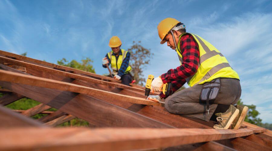 Expert new roof installation services in Lakeview, MI